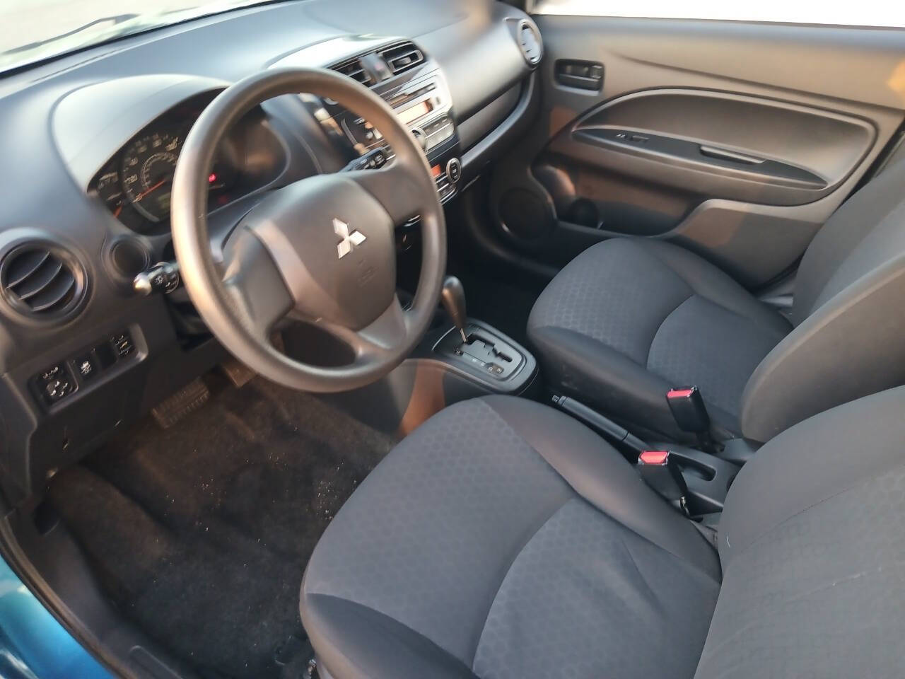 2014 Mitsubishi Mirage for sale at Auto Haus Imports in Irving, TX