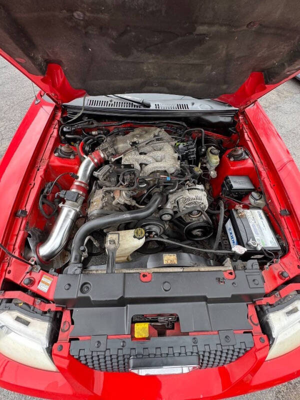 2000 Ford Mustang