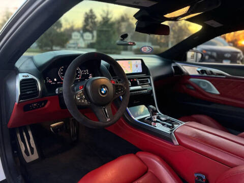 2020 BMW M8 Competition