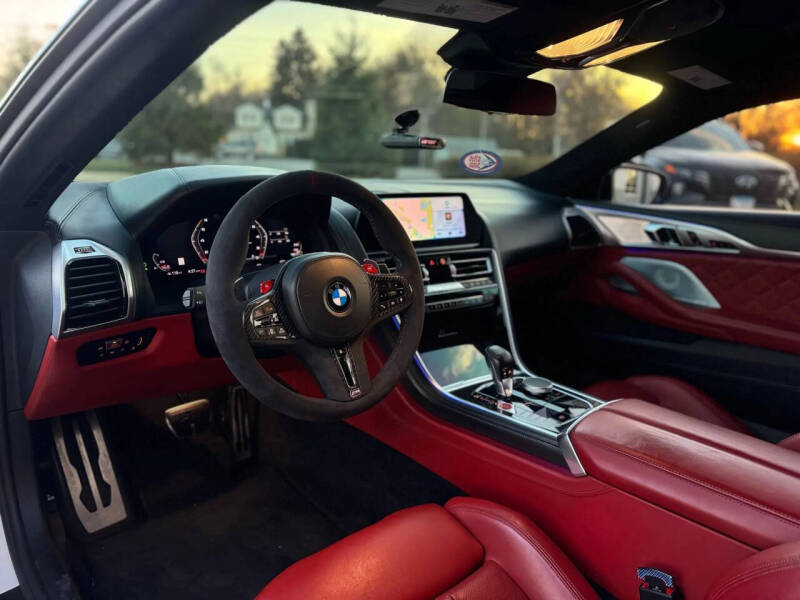 2020 BMW M8 Competition