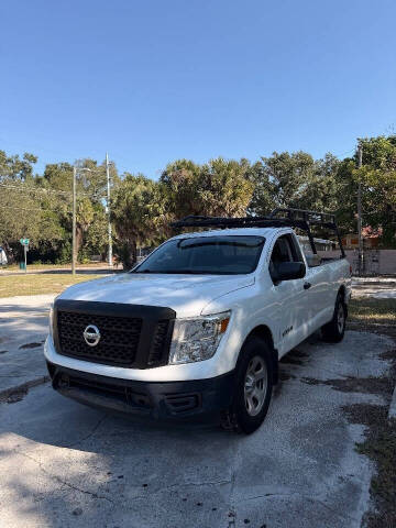 2017 Nissan Titan S