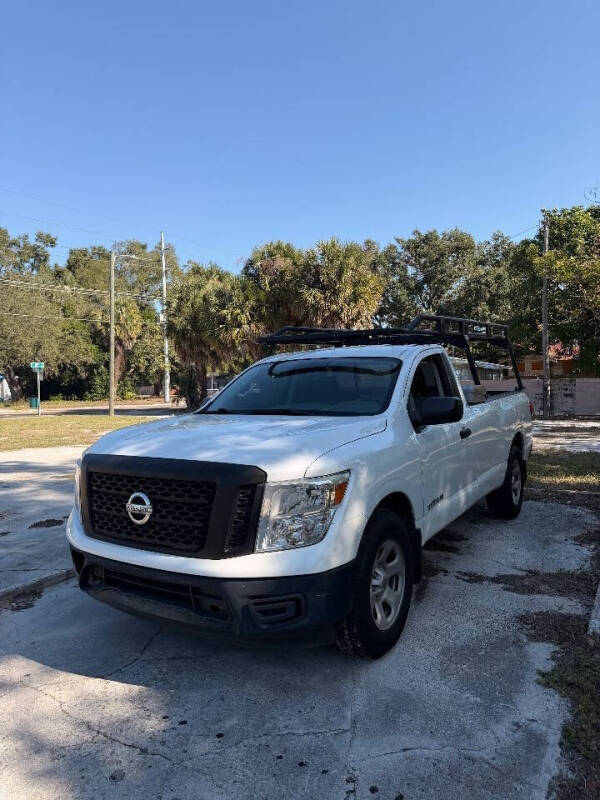 2017 Nissan Titan S
