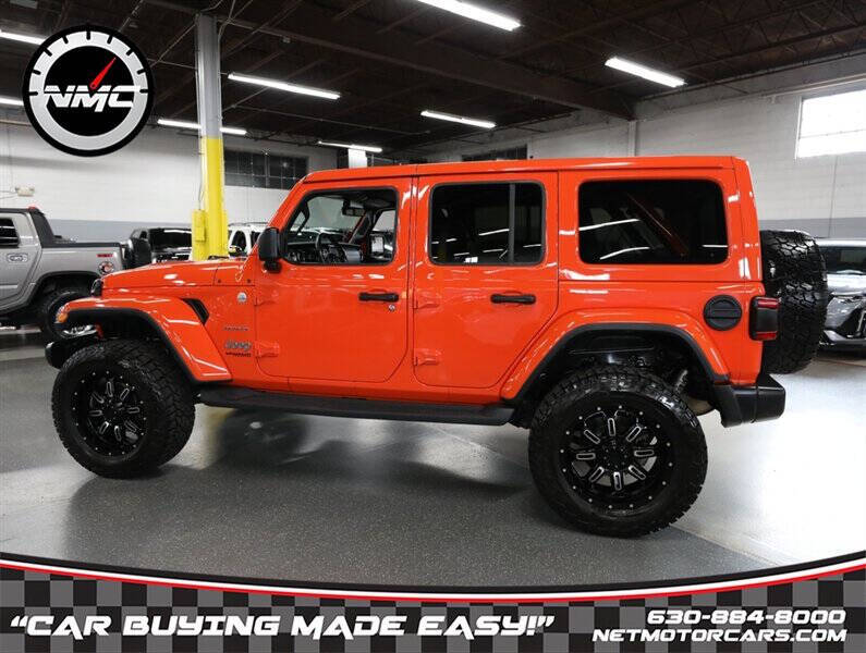 2018 Jeep Wrangler Unlimited Sahara