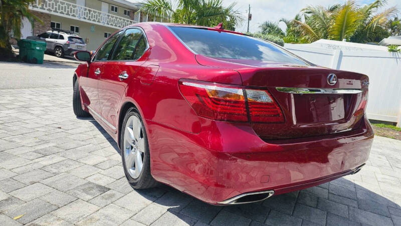 2011 Lexus LS 460