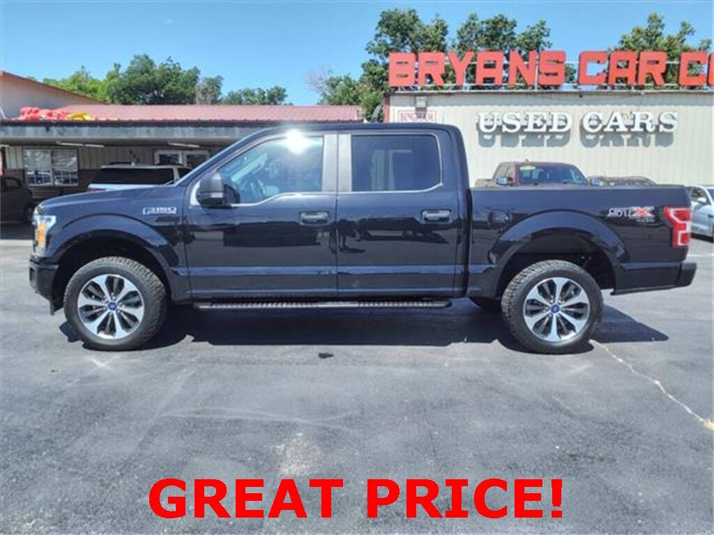 2020 Ford F-150 for sale at Bryans Car Corner 2 in Midwest City, OK