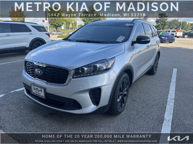 2019 Kia Sorento for sale at Metro Kia of Madison in Madison WI