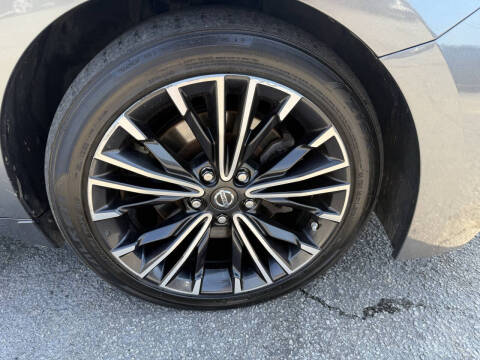 2016 Nissan Maxima Platinum