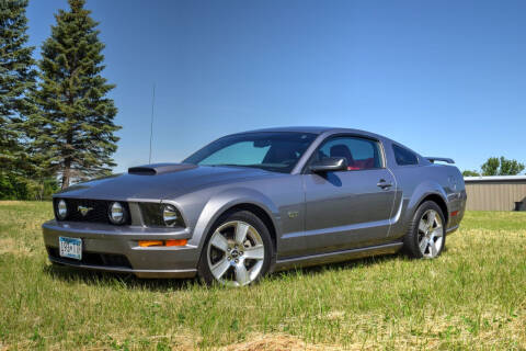 2007 Ford Mustang for sale at Hooked On Classics in Excelsior MN