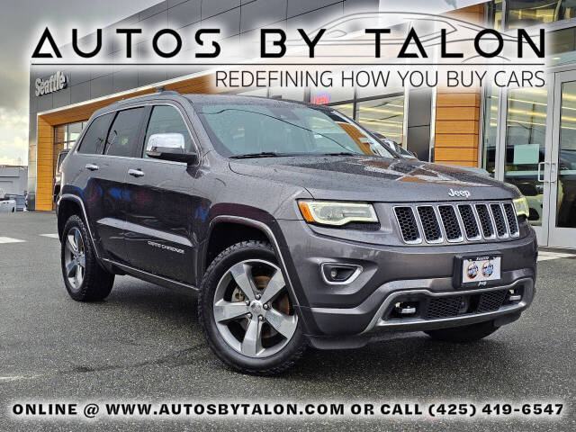 2016 Jeep Grand Cherokee for sale at Autos by Talon in Seattle, WA