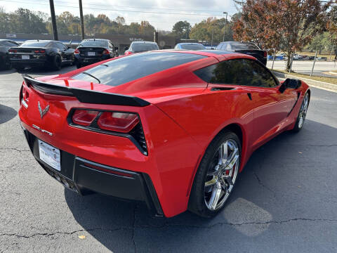 2014 Chevrolet Corvette Stingray Z51
