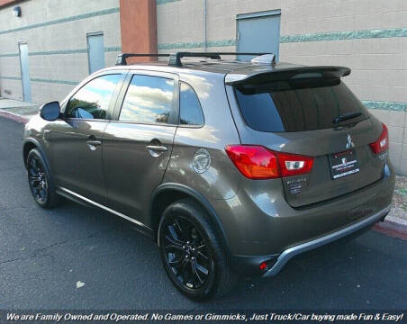 2017 Mitsubishi Outlander Sport LE
