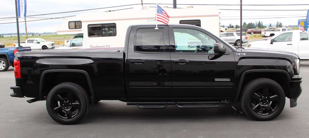 2018 GMC Sierra 1500 for sale at Pacific Coast Auto Center in Burlington, WA