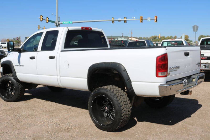 2003 Dodge Ram 2500 Pickup ST photo 5