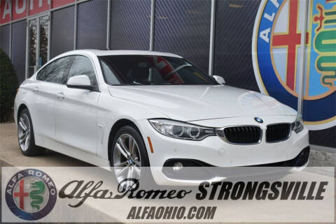 2017 BMW 4 Series for sale at Alfa Romeo & Fiat of Strongsville in Strongsville OH