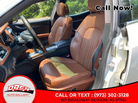 2014 Maserati Ghibli S Q4