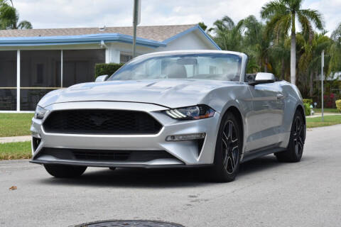2018 Ford Mustang for sale at NOAH AUTO SALES in Hollywood FL