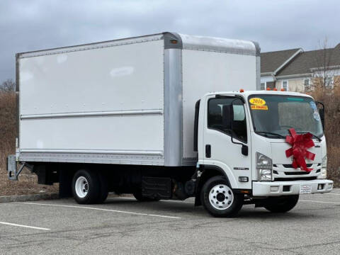 2016 Isuzu NPR HD DSL REG AT for sale at Speedway Motors in Paterson NJ