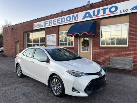 2019 Toyota Corolla XLE