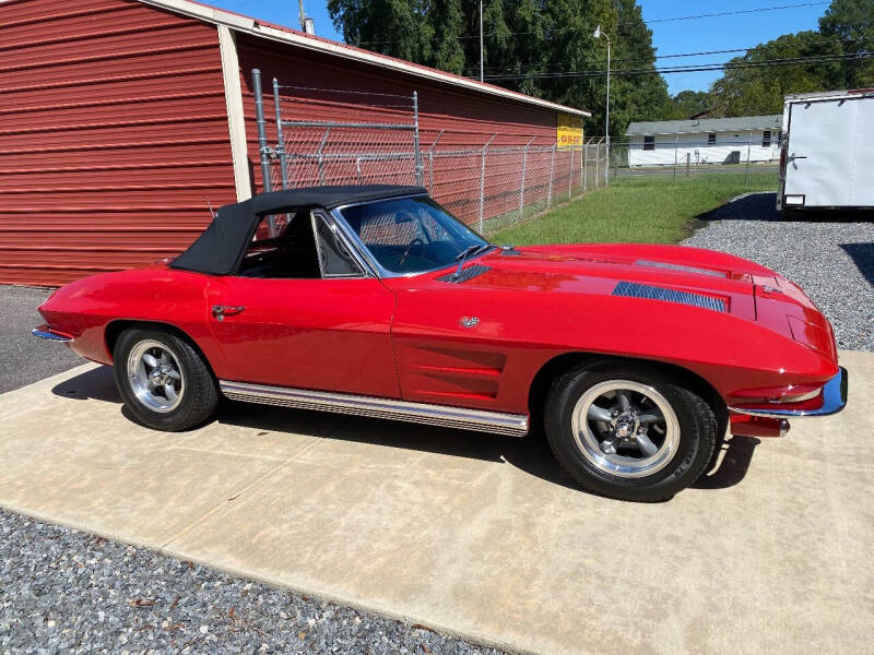 1963 Chevrolet Corvette for sale at F & A Corvette in Colonial Beach VA