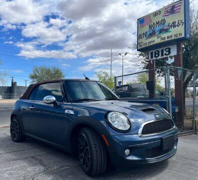 2009 MINI Cooper for sale at Nomad Auto Sales in Henderson NV