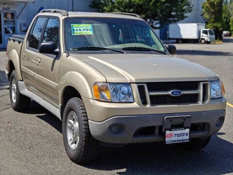 2001 Ford Explorer Sport Trac