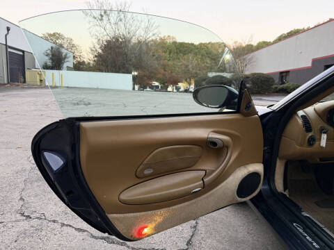 2000 Porsche 911 Carrera