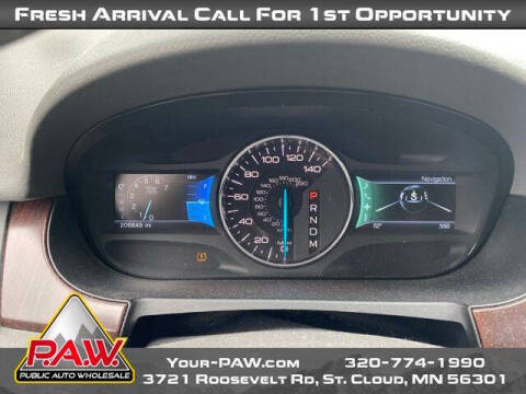 2012 Ford Edge Limited