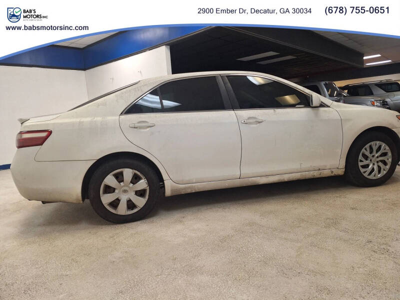 2007 Toyota Camry