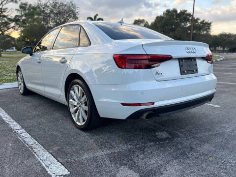 2017 Audi A4 2.0T Premium