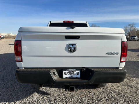 2013 RAM 2500 Tradesman
