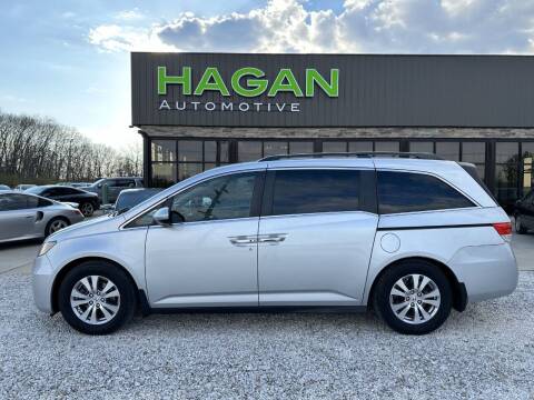 2014 Honda Odyssey for sale at Hagan Automotive in Chatham IL