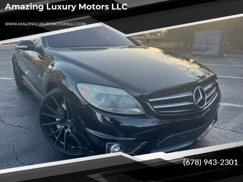 2009 Mercedes-Benz CL-Class for sale at Amazing Luxury Motors LLC in Gainesville GA