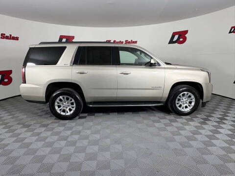 2017 GMC Yukon SLT