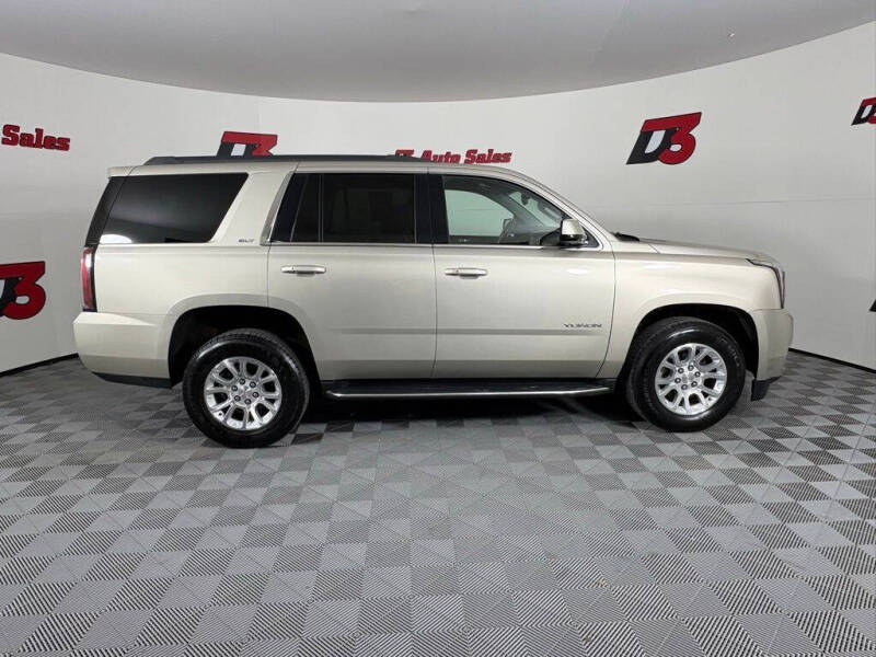 2017 GMC Yukon SLT