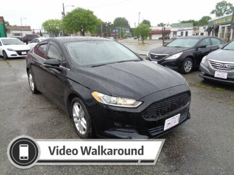 2016 Ford Fusion for sale at RVA MOTORS in Richmond VA