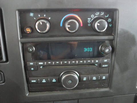 2016 Chevrolet Express 3500