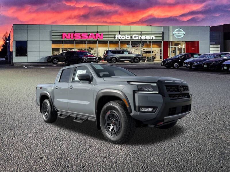 2026 Nissan Frontier
