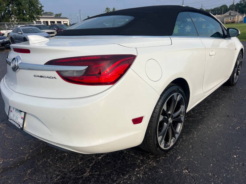 2019 Buick Cascada Premium