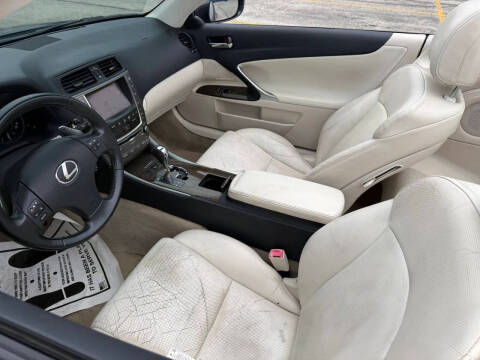 2010 Lexus IS 250C