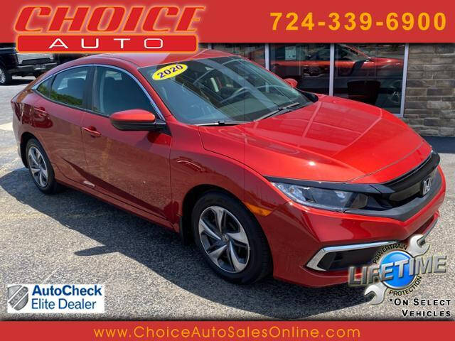 2020 Honda Civic LX