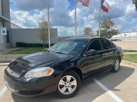 2015 Chevrolet Impala Limited for sale at TWIN CITY MOTORS in Houston TX