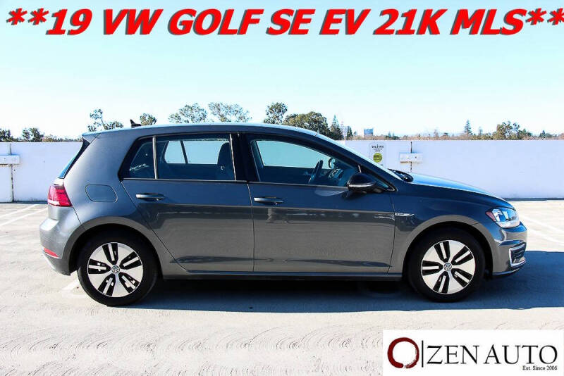 2019 Volkswagen e-Golf SE