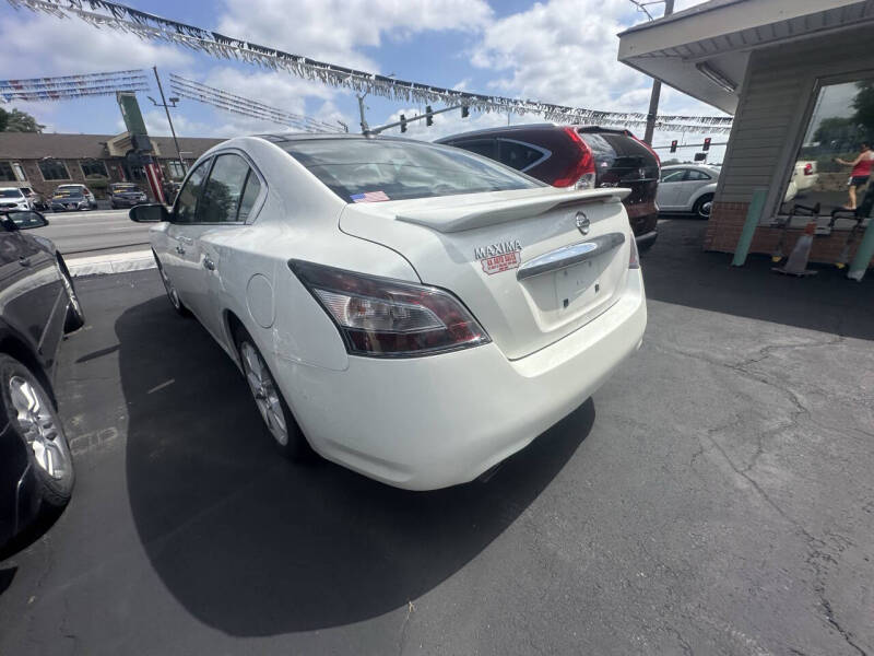 2014 Nissan Maxima 3.5 SV