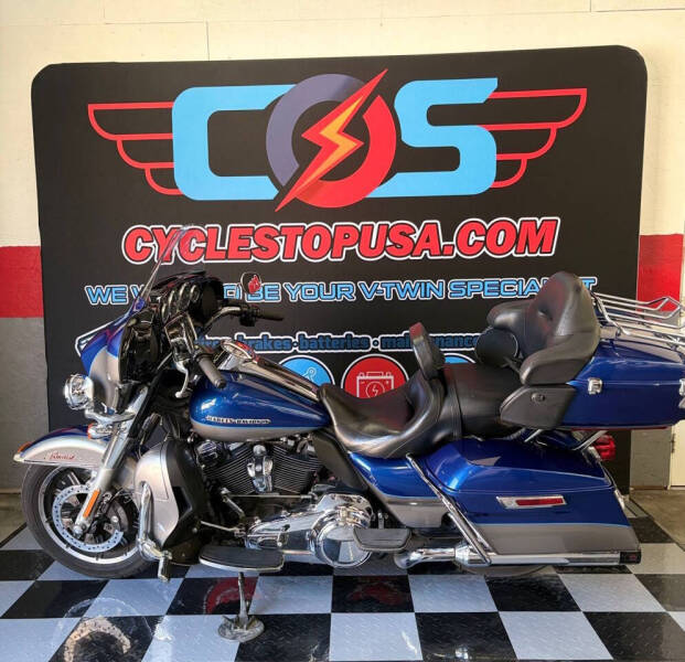 2017 Harley-Davidson Ultra Limited