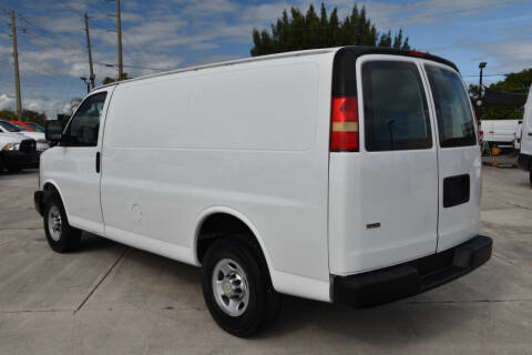 2012 Chevrolet Express 2500