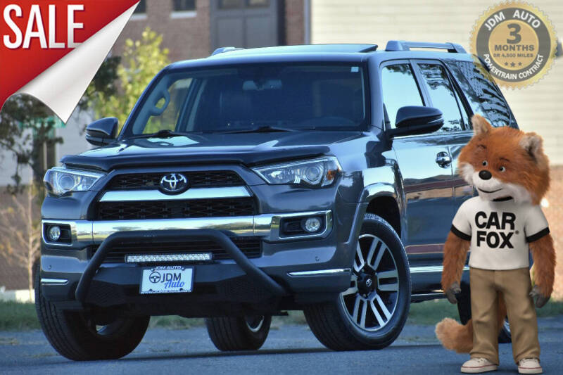2018 Toyota 4Runner Limited's photo