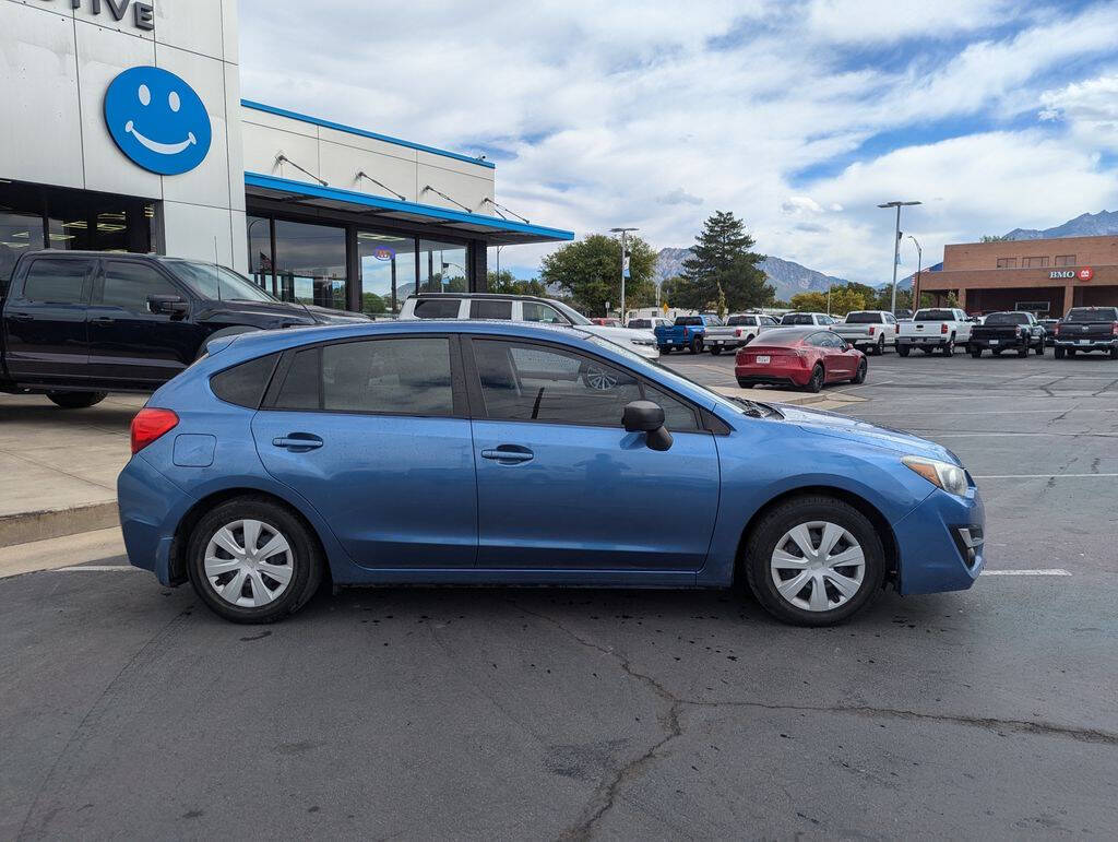 2016 Subaru Impreza for sale at Axio Auto Boise in Boise, ID