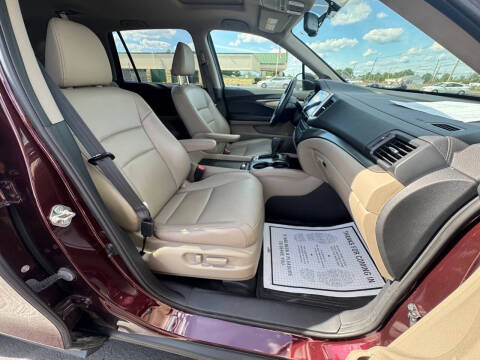 2017 Honda Pilot EX-L
