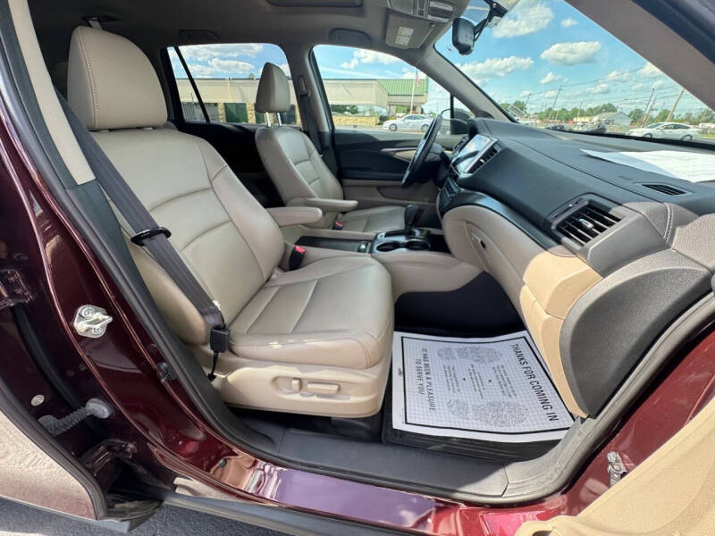 2017 Honda Pilot EX-L