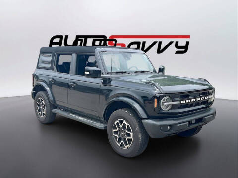 2024 Ford Bronco Outer Banks